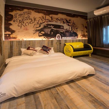 Meet The Bay Homestay Nanwan Eksteriør billede