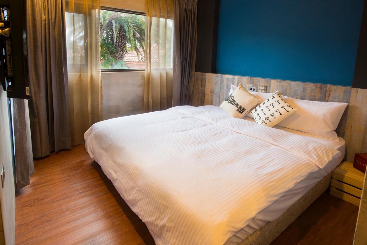 Meet The Bay Homestay Nanwan Eksteriør billede